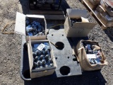 (4) Boxes of Hard Rubber Casters.