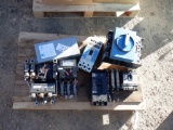 Pallet of Misc Electrical Circuit Breakers.