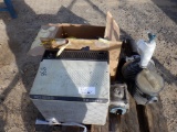 Pallet of Misc Items Including Electric Water
