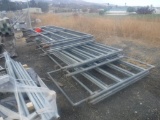 5' x 16' Pipe Corral Gate Panel,