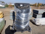 Pallet of (6) 255/70R225 Truck Tires.