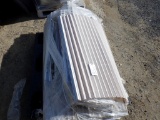 Pallet of Misc Cloth Window Blinds.