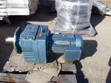 Electric Motor and Gear Box,