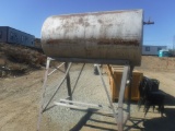 Keesee Fuel Tank and Stand.