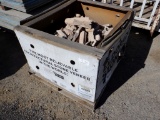Crate of Misc Stones for Stone Facades.