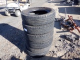 (6) Rodian HTX LT235/80R17 Tires.