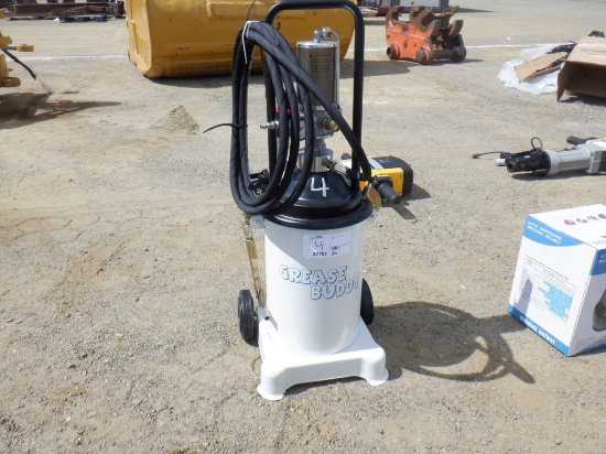 Unused 2020 Grease Buddy Pneumatic Grease Pump.