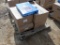 Pallet of (4) Boxes of (3) Each LED Menu Boards.