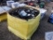 Pallet Box of Misc Fans & Timing Belts,