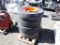 (4) 7.50-15NHS Solid Tires,