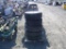 Pallet of Misc 215555R16 Tires & Rims,