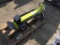 Ryobi Log Splitter.