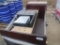 Office Desk and HP Printer.