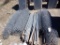 (3) Rolls of 6' Chain Link Fencing,