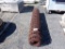 7' Roll of Welded Wire.