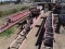 (5) Misc Fiberglass Extension Ladders,