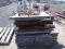 Pallet of Misc Scaffolding Parts,