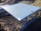 6' x 6' Metal Work Table.