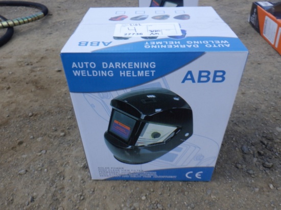 Unused 2020 Auto Darkening Welding Helmet.