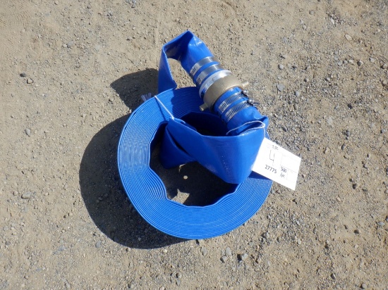 Unused 2020 2" x 50' Discharge Water Hose.