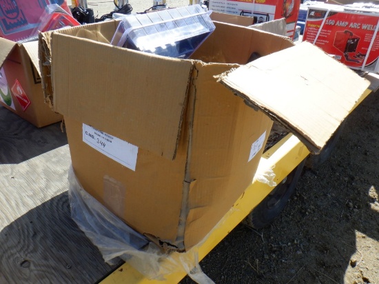Box of Misc Unused Tools Including