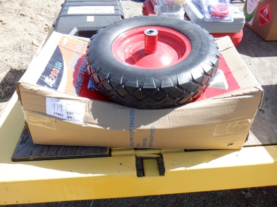 Unused 8000# Tube Mount Trailer Jack,
