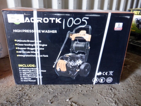 Unused 2020 Agrotk 180NB 3000 PSI Pressure Washer,