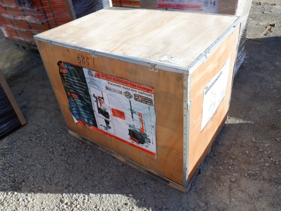 Unused TMG TC24 Tire Changer.