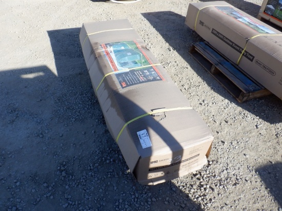 Unused TMG GH1020R 10' x 20' Walk-In Round Tunnel