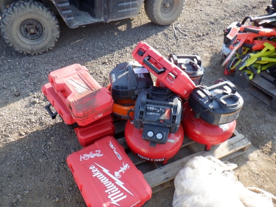 Pallet of Misc Items Including,