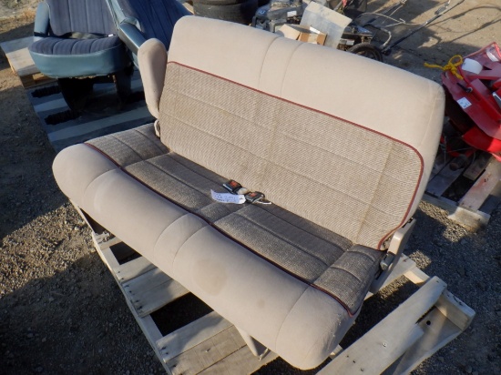 Van Bench Seat.