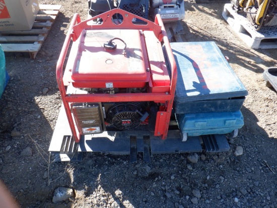 MQ 6000 GA-6HA Generator, Honda GX640,