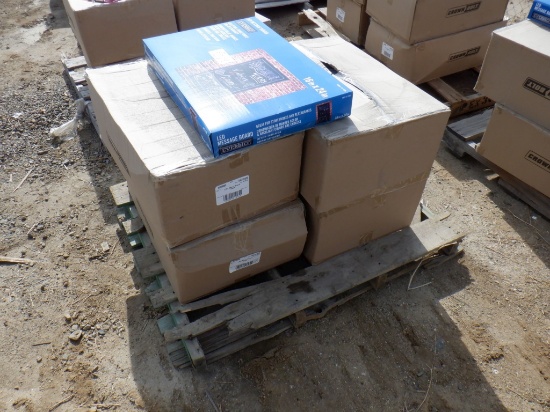 Pallet of (4) Boxes of (3) Each LED Menu Boards.
