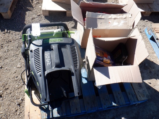 Pallet of Lawn Master Electric 15" Mower,