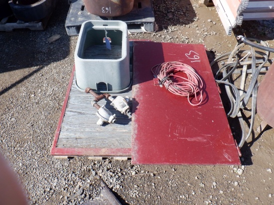 Pallet of Misc Items Including,