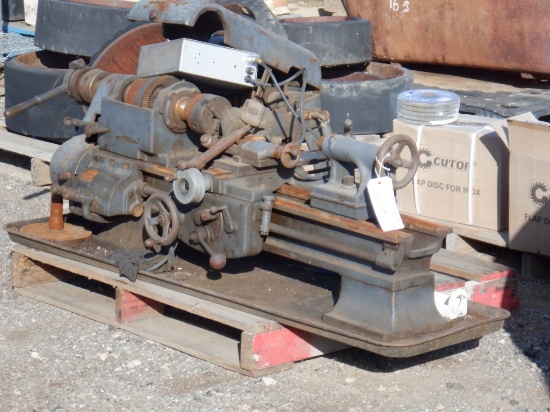Logan Screw Cutting and Turret Lathes.