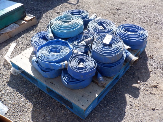 (13) 2" & 3" Water Discharge Hoses.
