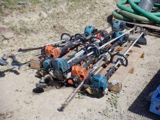 (5) Makita Gas Powered Weed Eaters,