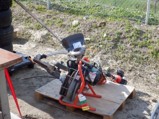 Electric Drain Snake, Echo Weed Eater,