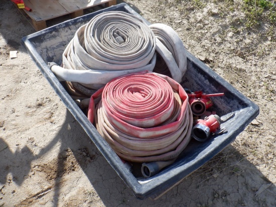 (10) 1.5" Fire Hose,