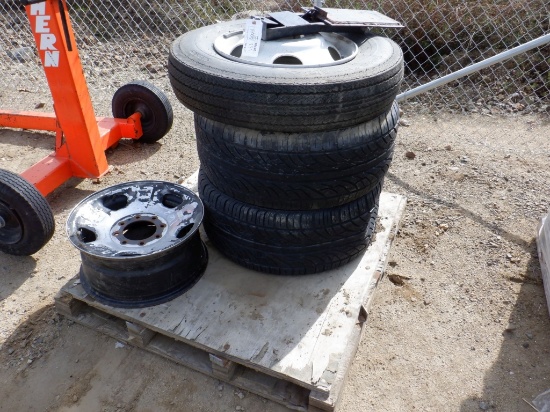 Pallet of Goodyear Cushion Miler 8-19.5 Tire