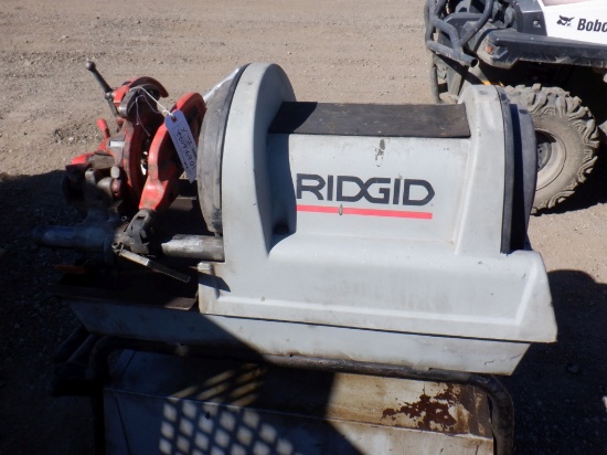 Ridgid Pipe Threader,
