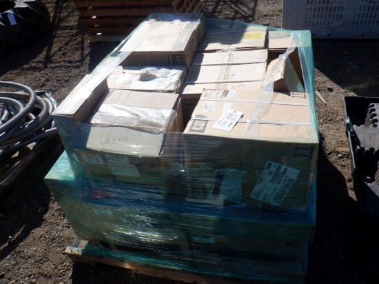 Pallet of Misc Caterpillar & Cummins Diesel Engine