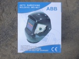 Unused 2020 Auto Darkening Welding Helmet.