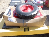 Unused 8000# Tube Mount Trailer Jack,