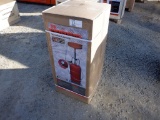 Unused TMG OD20 20-Gallon Portable Oil Drainer.