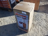 Unused TMG OD20 20-Gallon Portable Oil Drainer.