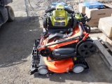 Pallet of (2) Ryobi 40 Volt Lawn Mowers,