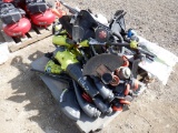 Pallet of Ryobi, Black & Decker, & Toro Weedeaters