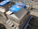 Pallet of (4) Boxes of (3) Each LED Menu Boards.